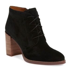 Franco Sarto Block-Heeled Bootie